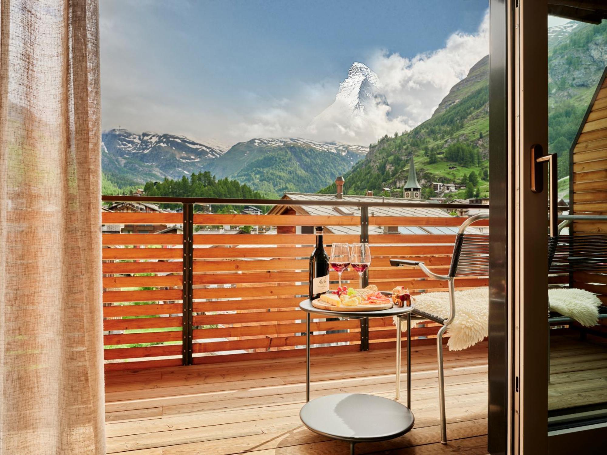 Appartement Ascot-Loft Zermatt Extérieur photo