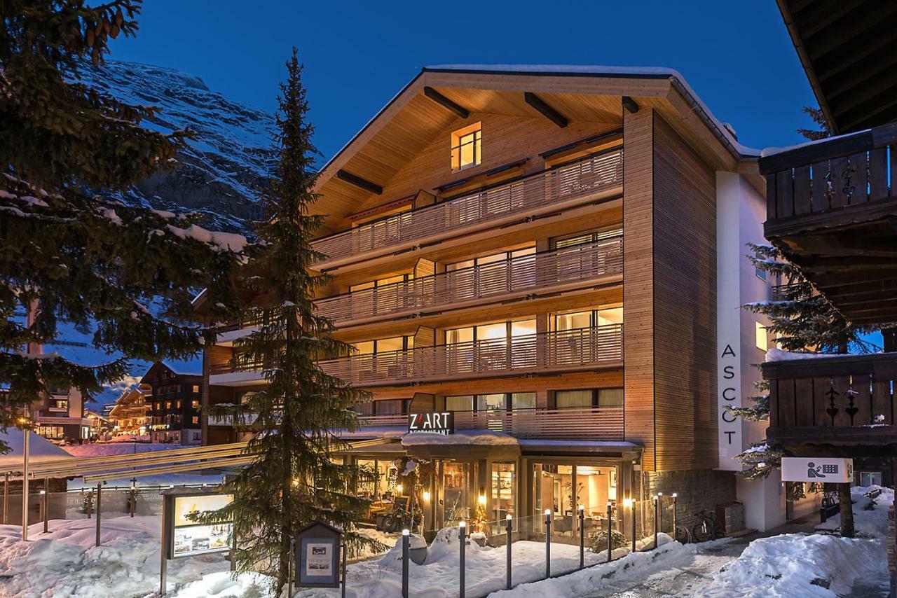 Appartement Ascot-Loft Zermatt Extérieur photo